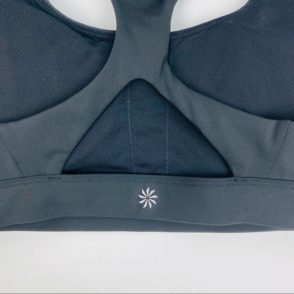 Athleta Medium Support Ultimate SuperSonic‎ Sports Bra - Picture 6 of 8
